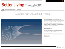Tablet Screenshot of betterlivingthroughcnc.com